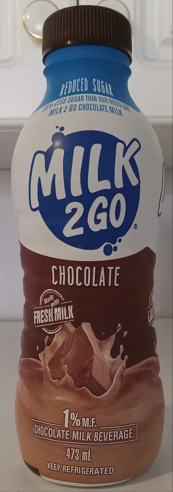 1% M.F. Reduced Sugar Chocolate Milk Beverage