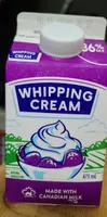 Dairyland whipping cream