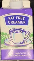 Fat-Free Creamer