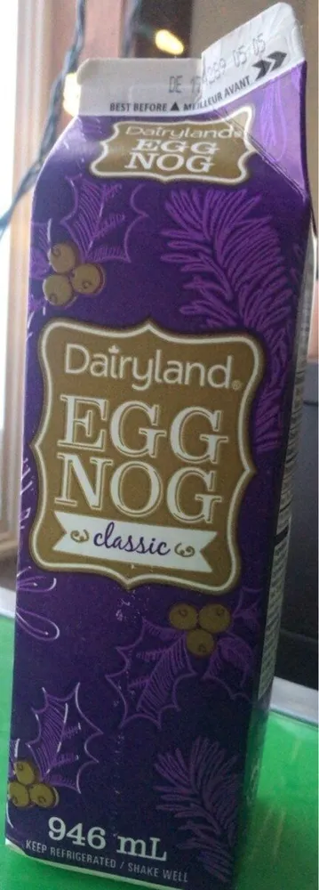 Egg nog