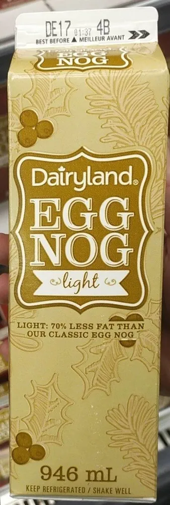 Egg Nog Light