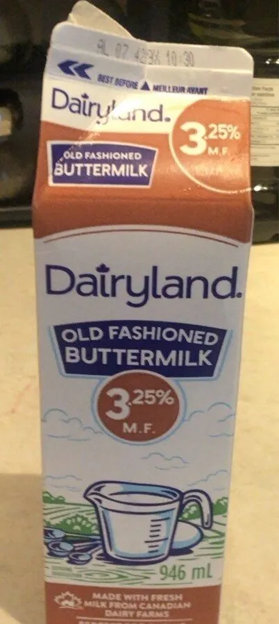 Dairyland Old Fashioned Buttermilk