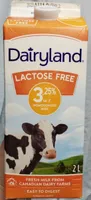 Lactose free 3.25% Homogenized Milk
