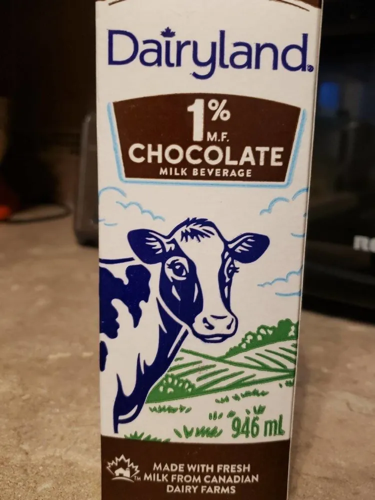 1% Chocolate milk beverage