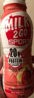 Milk 2 GO strawberry banana