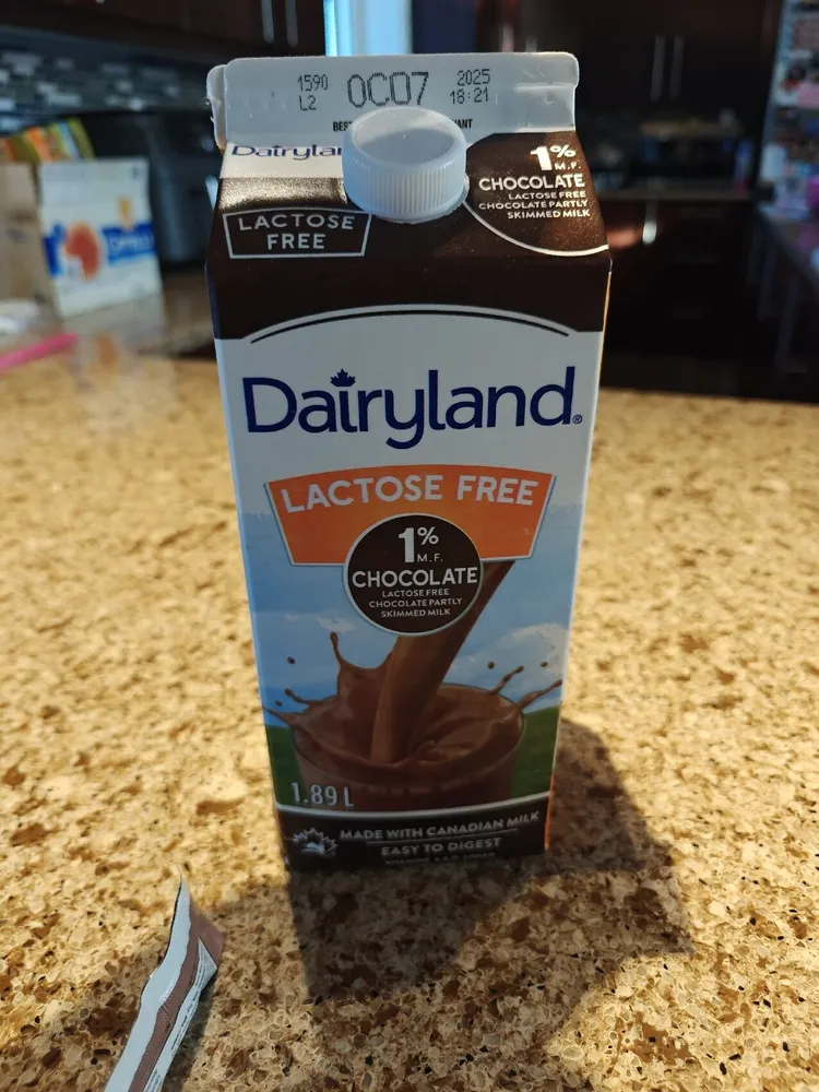 1% Chocolate Milk, Lactose Free