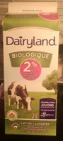 Partly Skimmed Organic Milk
