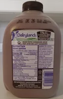1% M.F. Chocolate Milk Beverage