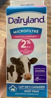 Microfiltered 2% Milk