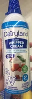 light whipped cream
