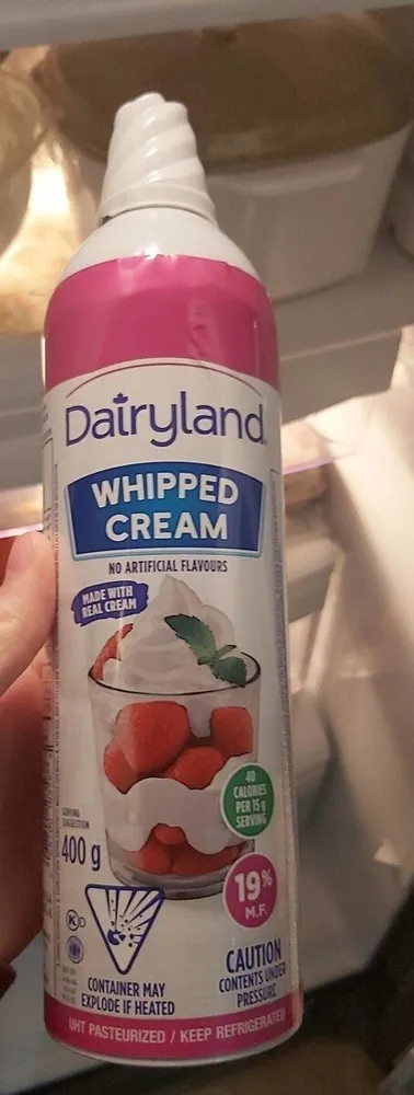 Whipped cream