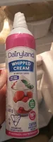 Whipped cream