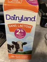 2% Lactose Free Partly Skimmed Milk