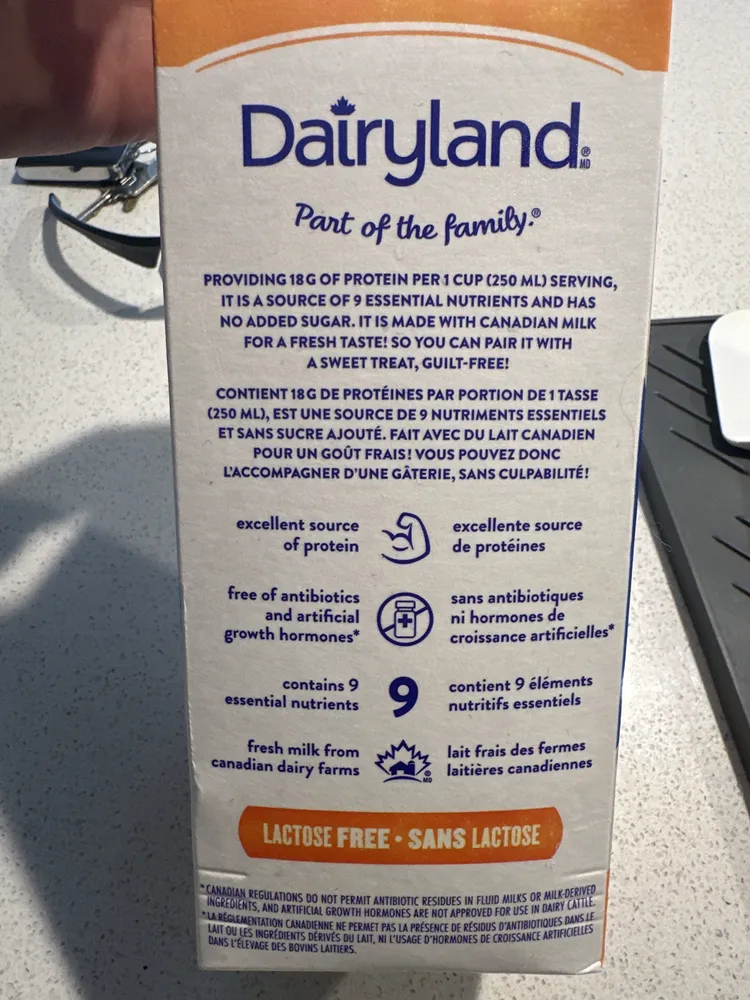 Dairyland Dairy Protein Beverage