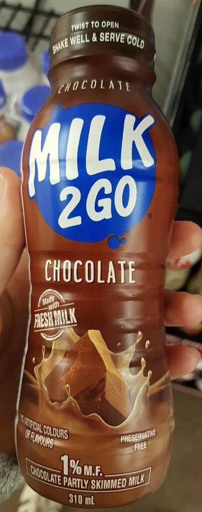 Milk 2go chocolate