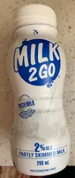 Milk2go strawberry flavour