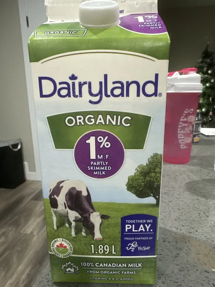 Organic 1% Milk