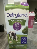 Organic 1% Milk