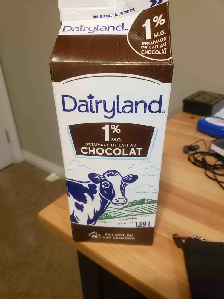 1% Chocolate milk