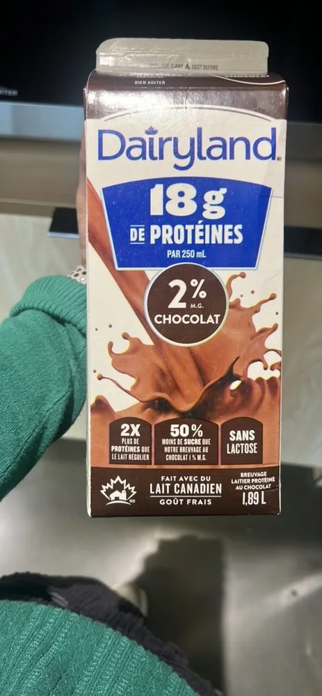 Chocolate 2% Milk