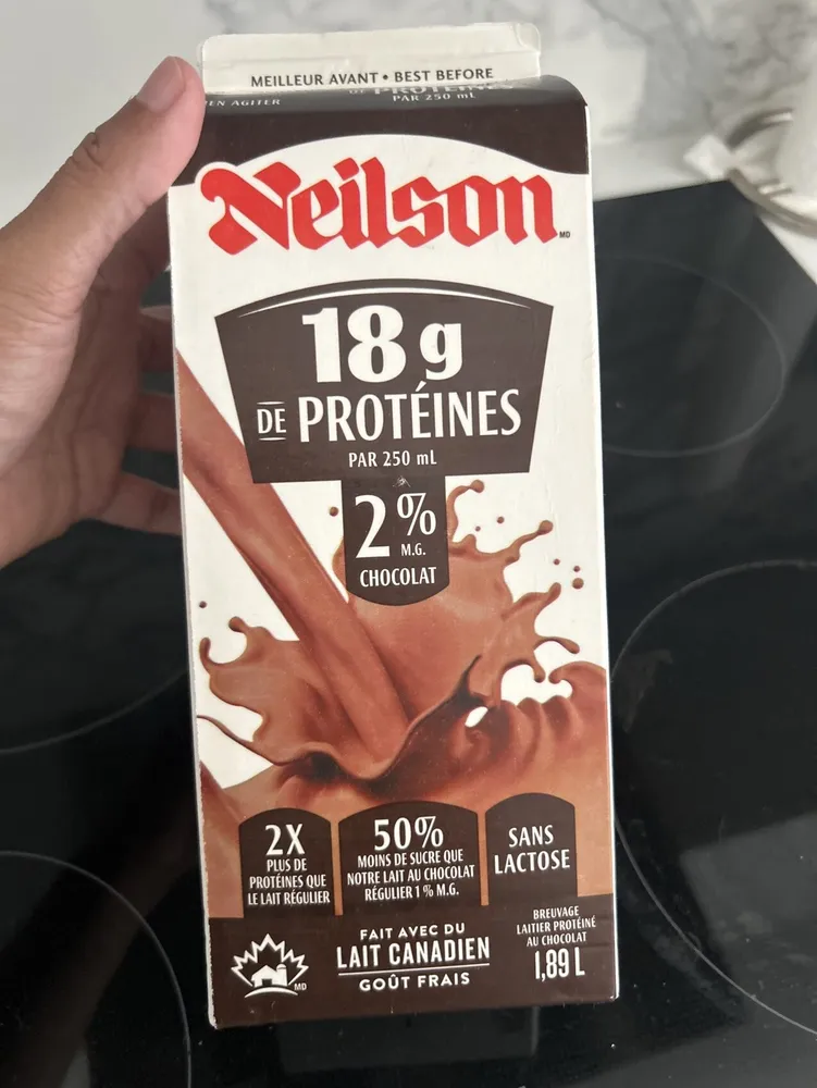 Chocolate Milk 18g Protein