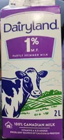 partly skimmed milk