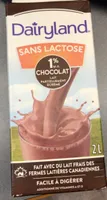 Lactose free 1% chocolat