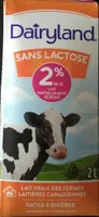 Lait frais sans lactose 2% mg