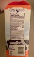 Lactose free skim milk