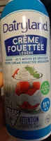Crème fouettée légère