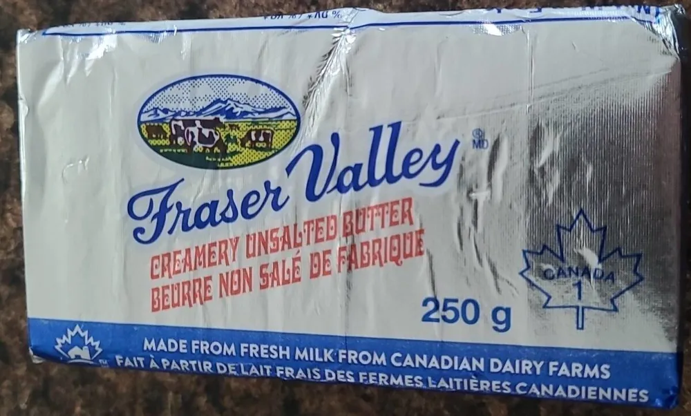 Unsalted butter
