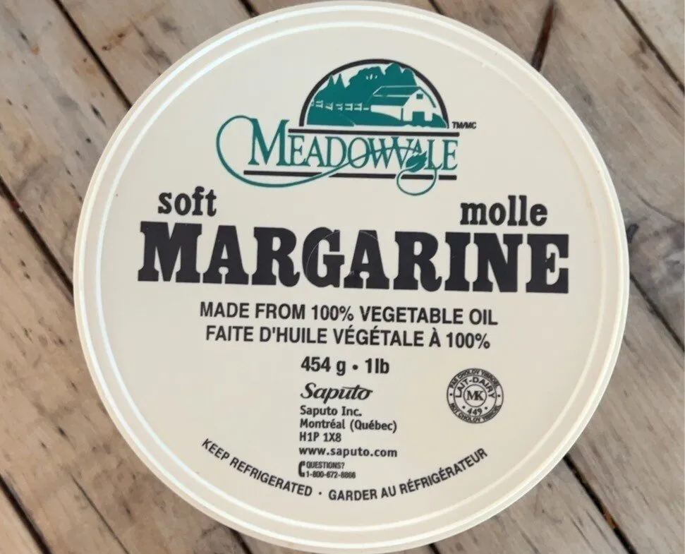 Soft margarine