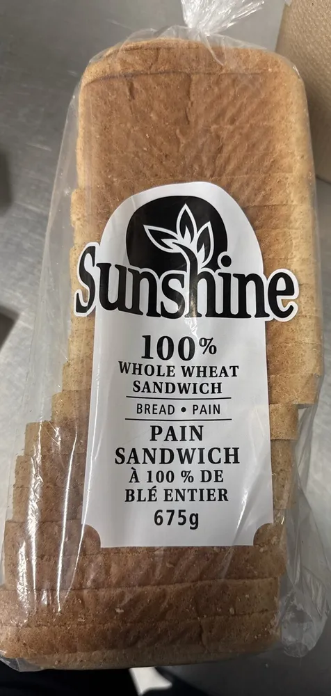 Whole Wheat Bread