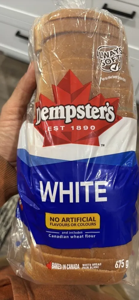 WHITE BREAD