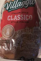 Italian Style Thick Slice White Bread