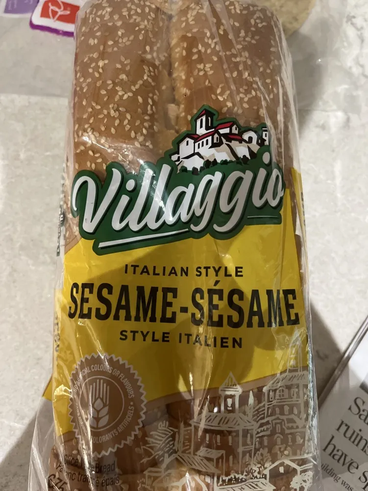 Villaggio italien style bread