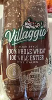 Italian Style 100% Whole Wheat / 100% Blé Entier Style Italien