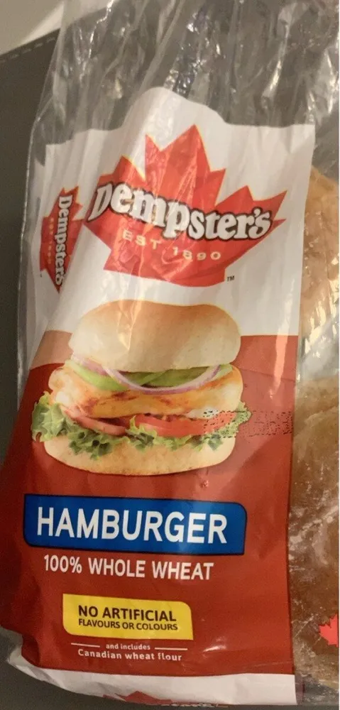Hamburger bun
