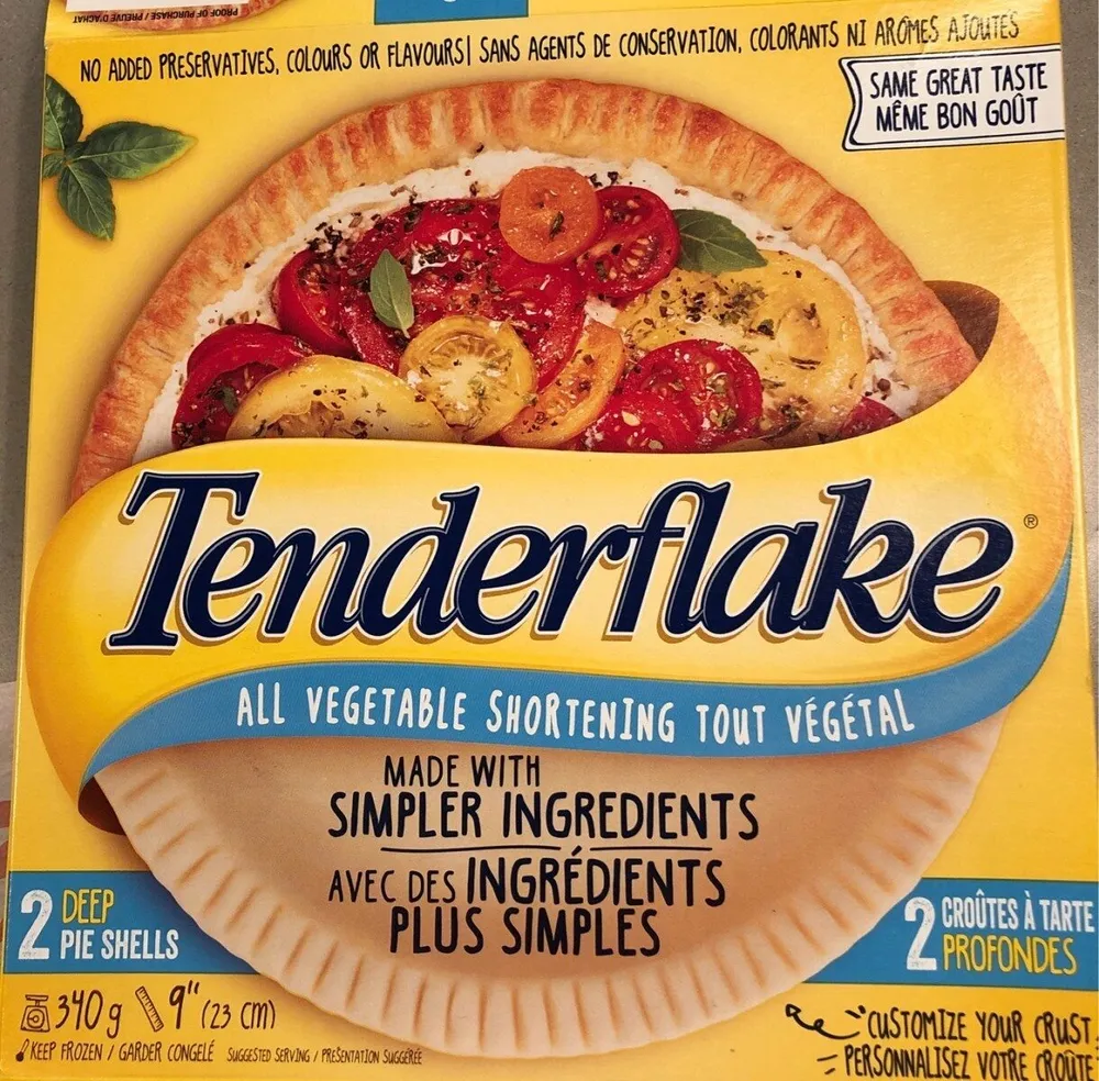 All vegetabke shortening