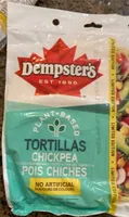 Plant based tortillas