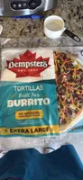 Tortillas Built for Burrito Extra Large