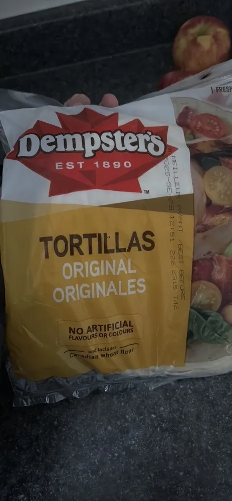 Tortillas Original
