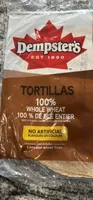 Tortillas 100% Whole Wheat