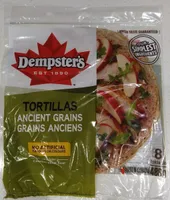 Tortillas Grains anciens