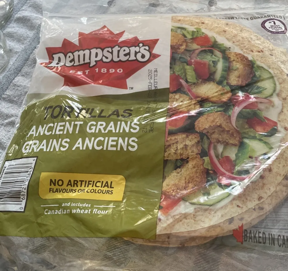 TORTILLAS ANCIENT GRAINS