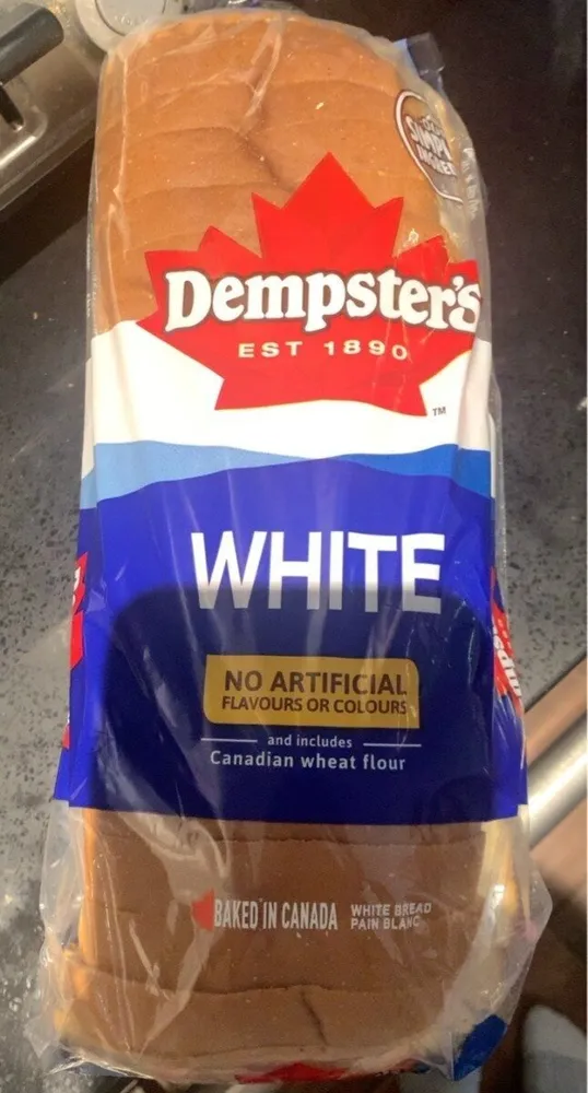 White bread