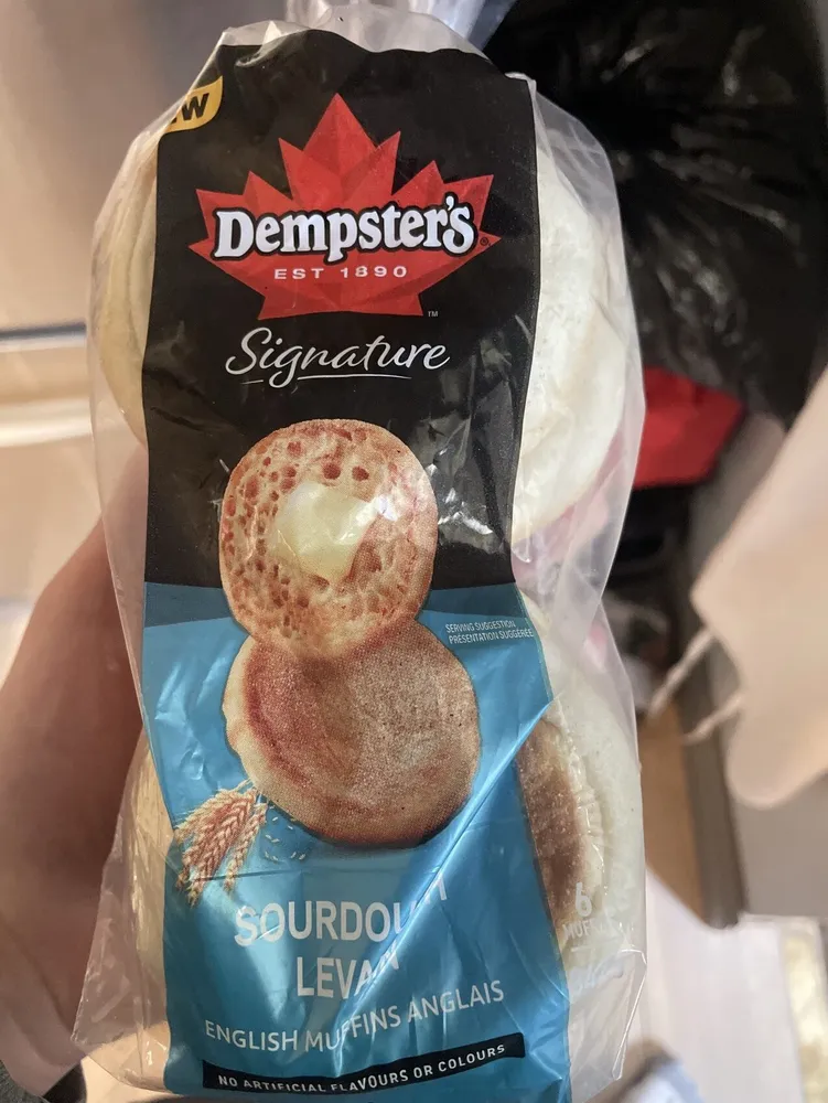 Sourdough English Muffins