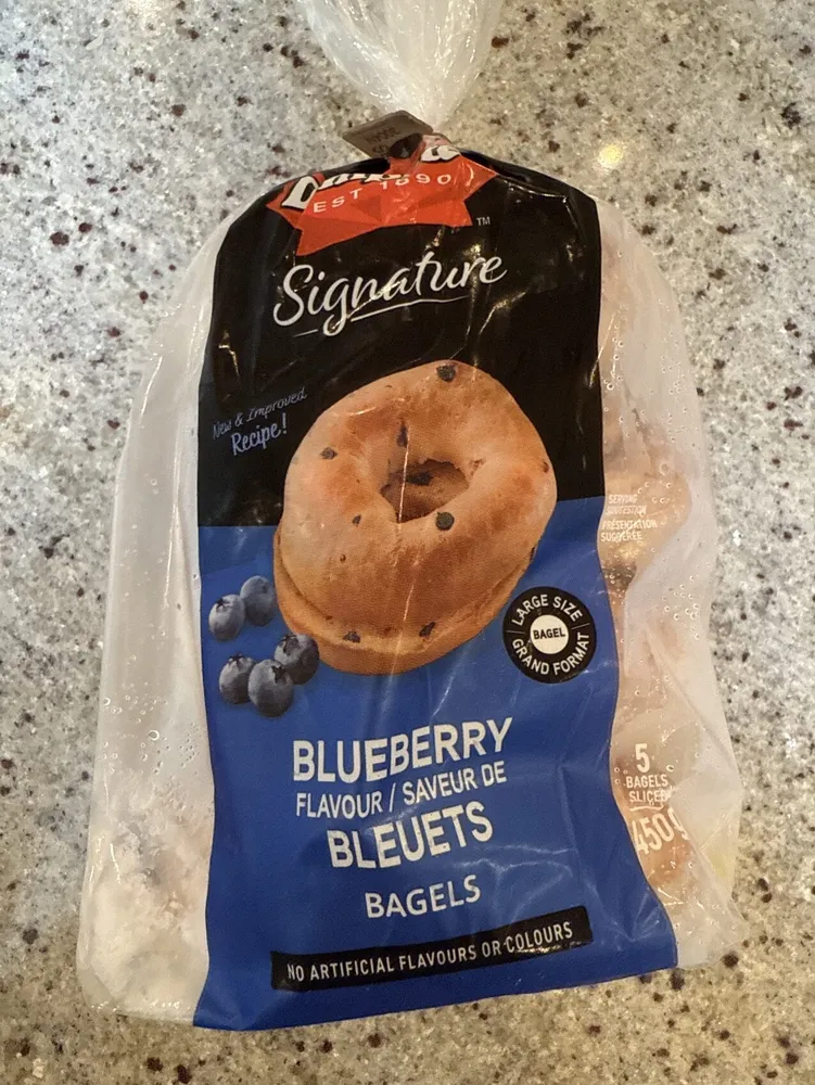 Blueberry Bagel