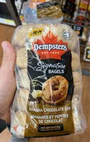Bagel banana