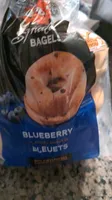 Blueberry bagel
